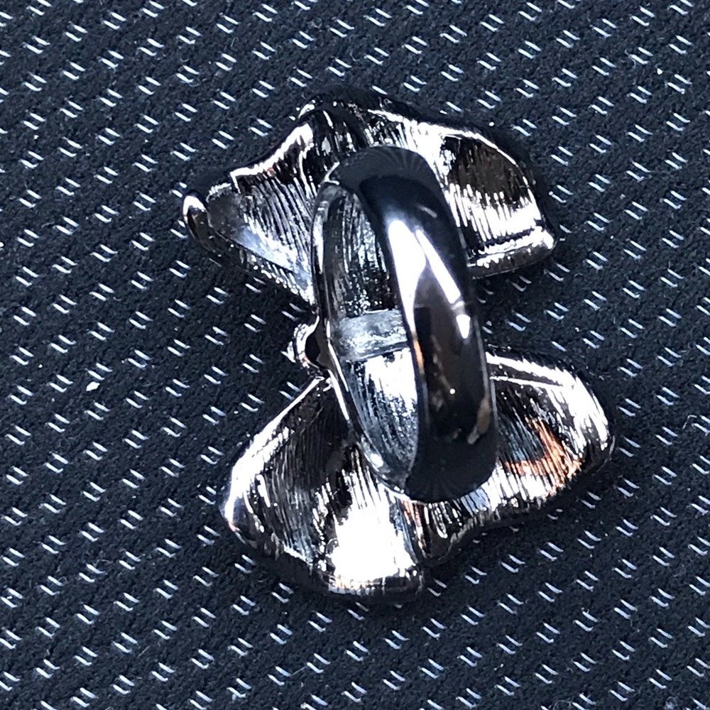 Bling Bow Ring - image 5